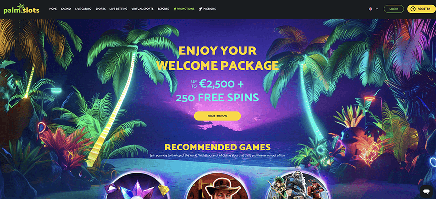 Palmslots Casino