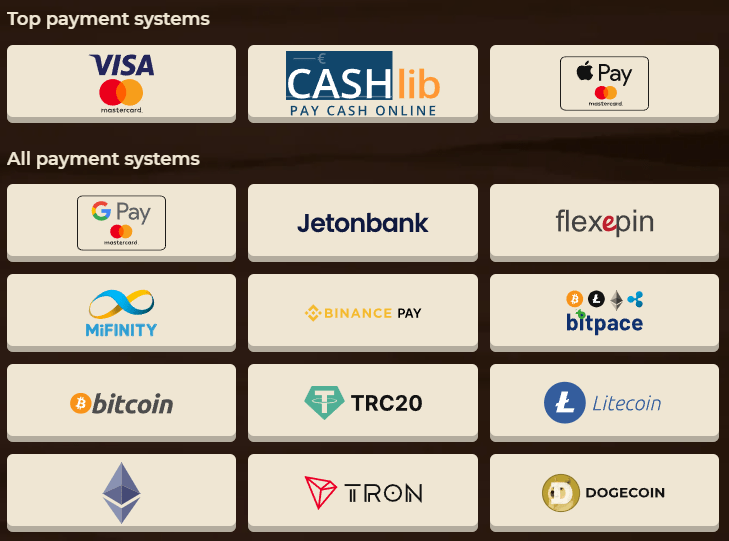 SmokAce Casino Deposit Methods & Limits