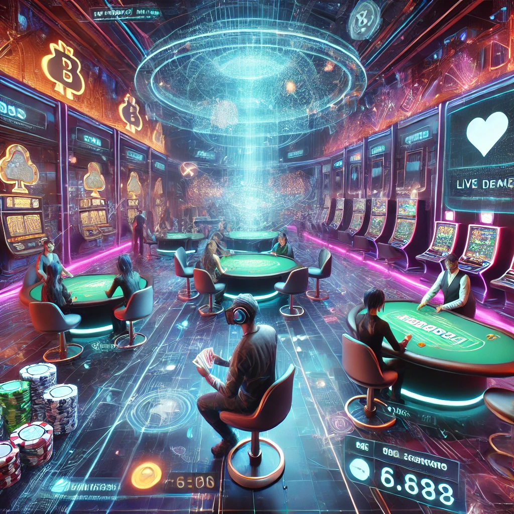 Metaverse Casinos