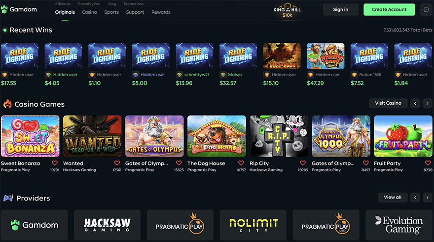 Casino Games