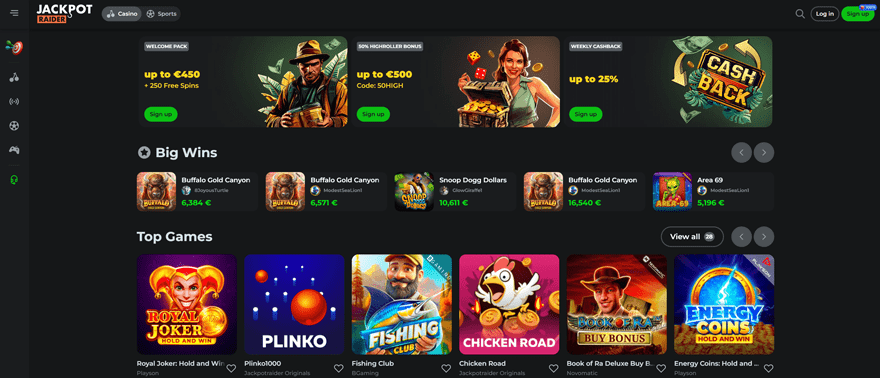 JackpotRider Casino – Leading Platform for Progressive Jackpot Enthusiasts