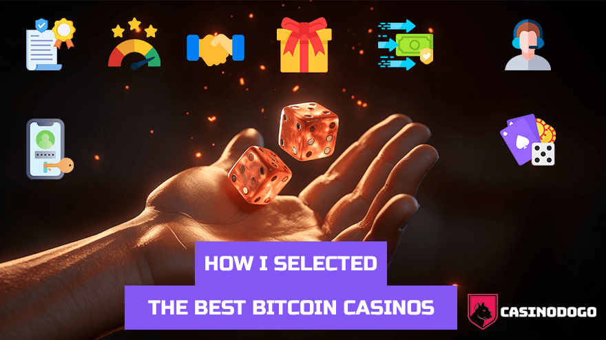 Methodology – How I Selected the Best Bitcoin Casinos