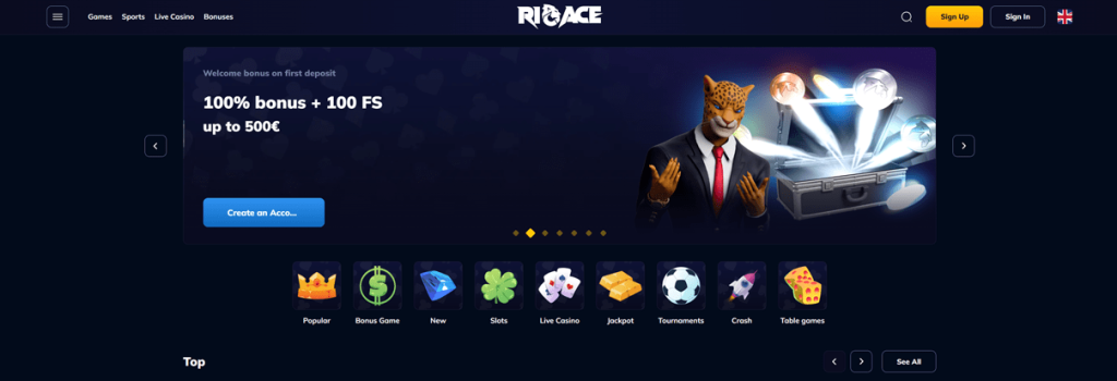 rioace casino site