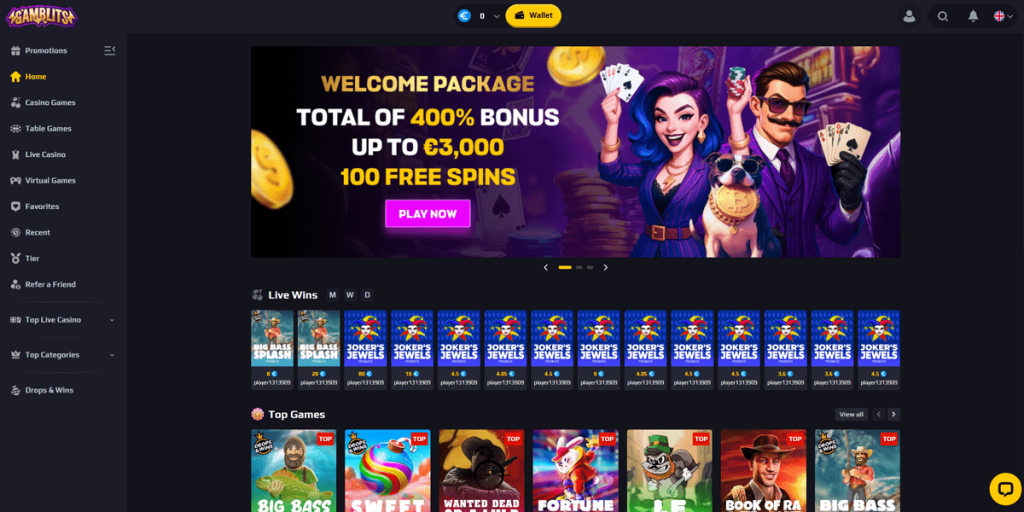 Gamblits Casino
