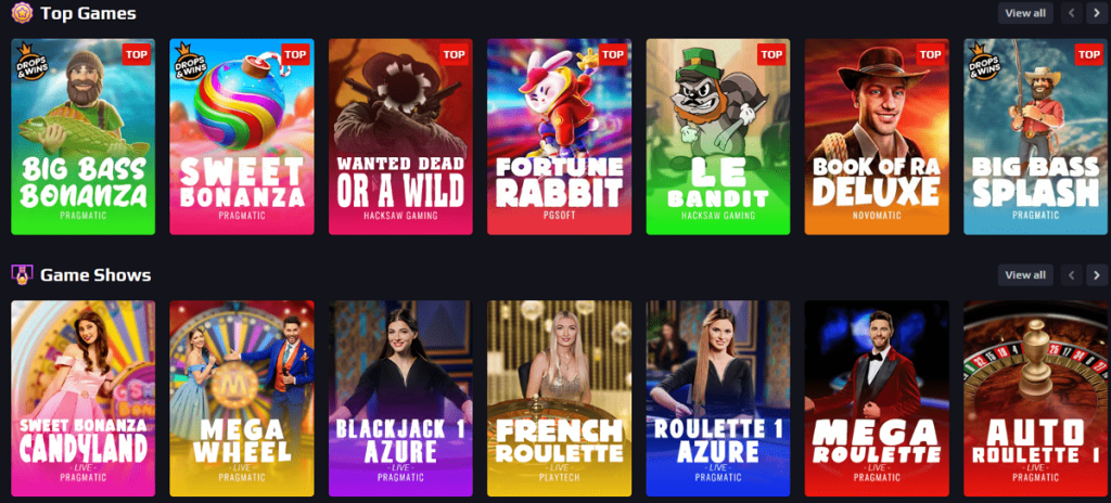 Gamblits Casino Review – 400% Welcome Bonus & 6,000+ Games
