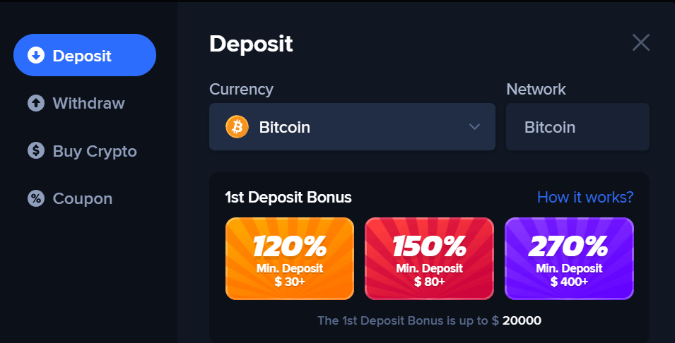 JacksClub Bonuses & Promotions
