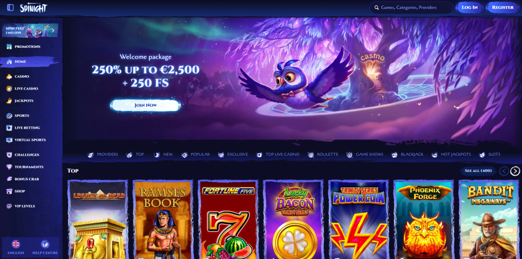 Spinight Casino