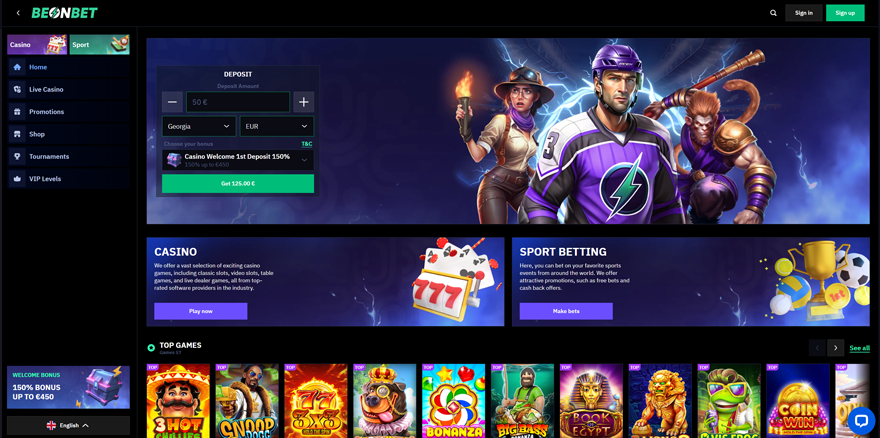Beonbet Casino