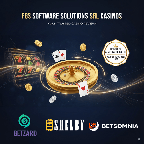 FGS Software Solutions SRL Casinos