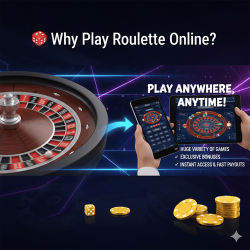 Why Play online Roulette?