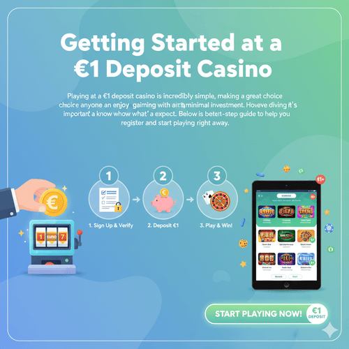 Low-Budget Fun: €1 Deposit Casinos That Pay Real Money 💸