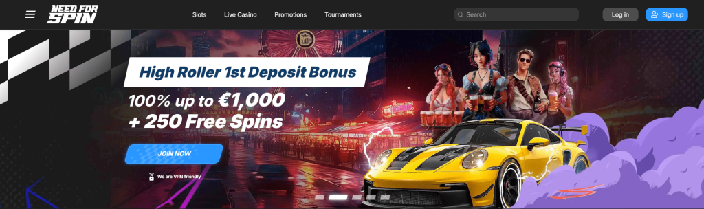 Needforspin Casino