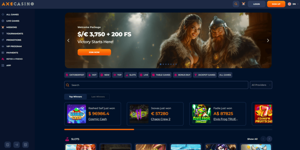 Axe Casino