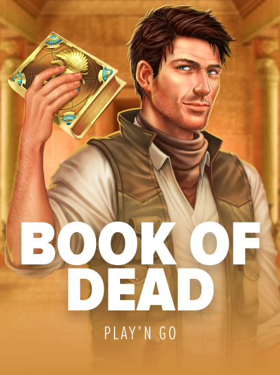 20 Free Spins at Book of Dead (Play’n GO)