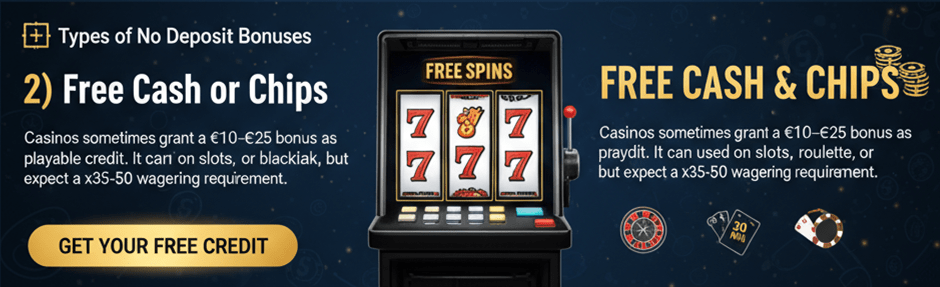 Free Cash or Chips