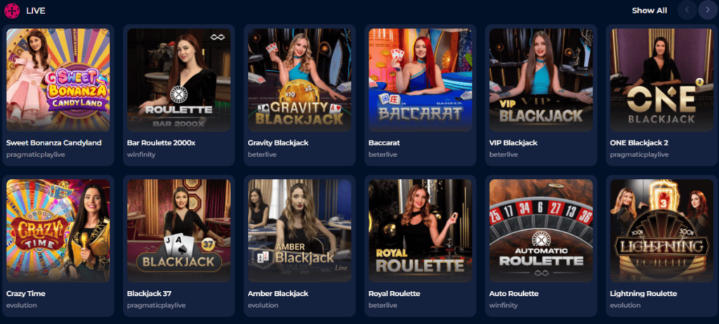 livecasino
