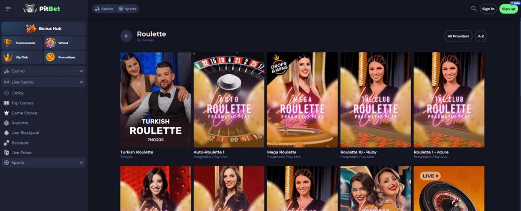 Pitbet Casino – High Bonus Boost for Roulette